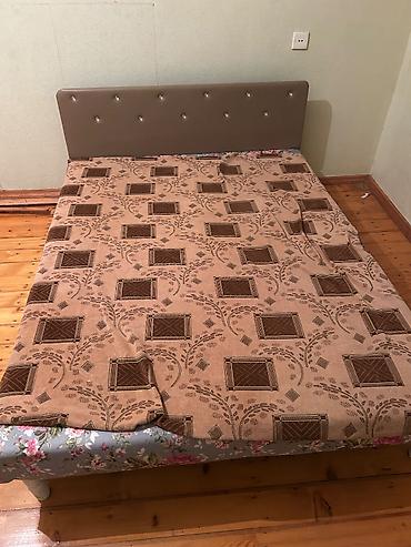İşlənmiş, İkinəfərlik çarpayı, Bazasız, Matras ilə, Siyirməsiz