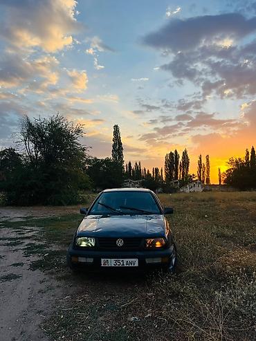боковой тырмоо: Volkswagen Vento: 1992 г., 1.8 л, Механика, Бензин, Седан — 2