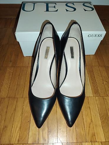 guess papuce 2023: GUESS klasične salonske štikle Ug 25cm - Model: elegantne salonke sa — 1