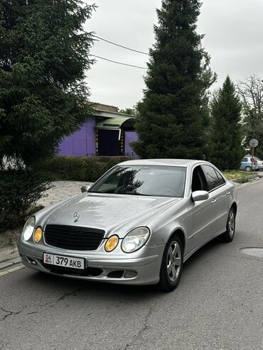 Mercedes-Benz: Mercedes-Benz E-Class: 2003 г., 2.6 л, Автомат, Бензин, Седан