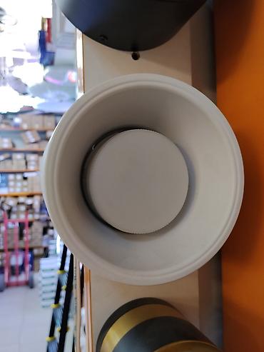 smart light: Накладной цилиндрический светильник (downlight) белого цвета. - Тип — 2