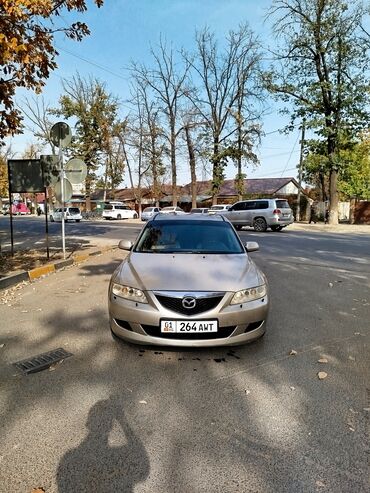 вольво тягач фш12: Mazda 6: 2003 г., 2 л, Автомат, Бензин, Седан
