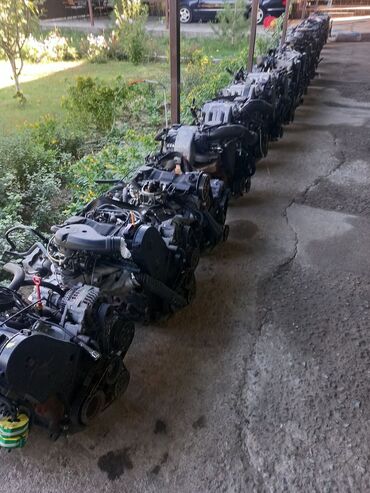 Двигатели, моторы и ГБЦ: Бензиновый мотор Volkswagen 1993 г., 1.8 л, Б/у, Оригинал, Германия — 23