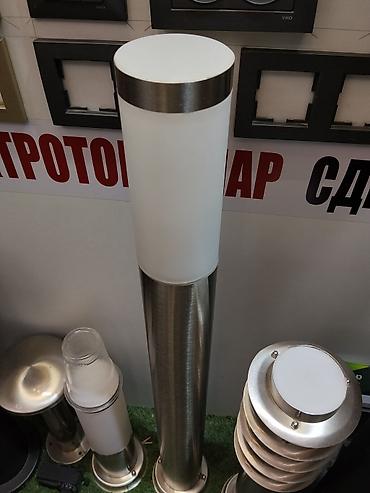 Уличные садовые светильники-столбики (болларды) - Тип: наземные at lalafo.kg Уличные садовые светильники-столбики (болларды) - Тип: наземные