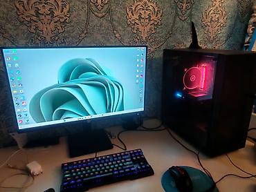 Gaming/iş stolüstü kompüter komplekti Alverçilər yazmasın zəhmət