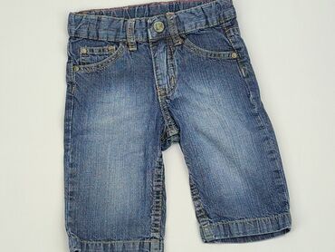 legginsy jeans allegro: Denim pants, H&M, 3-6 months, condition - Good