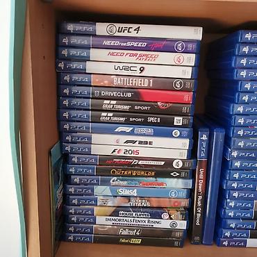 PS4 (Sony Playstation 4): PS4 igrice u odlicnom stanju! — 9