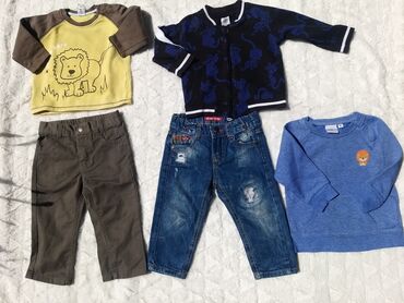 otkup decije garderobe: Prolecni paket 80 Tanja jaknuca Lindex,dva duksadvije farmerica