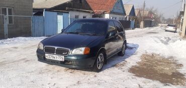 Toyota: Toyota Starlet: 1997 г., 1.3 л, Автомат, Бензин, Хэтчбэк