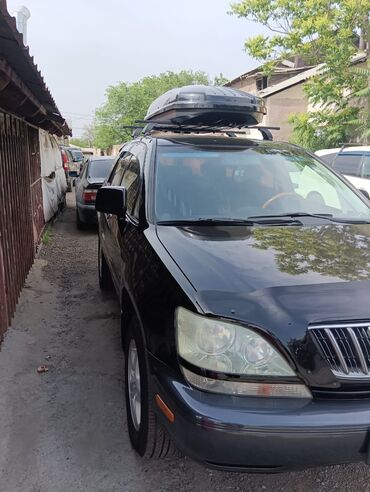 Lexus: Lexus RX: 2001 г., 3 л, Автомат, Газ