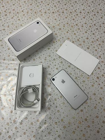 iphone 5s kreditle satisi: IPhone 7, Gümüşü, Barmaq izi — 1