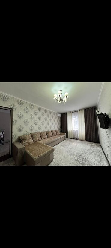 квартира часный дом: 3 бөлмө, 62 кв. м, Жеке план, 3 кабат, Евроремонт