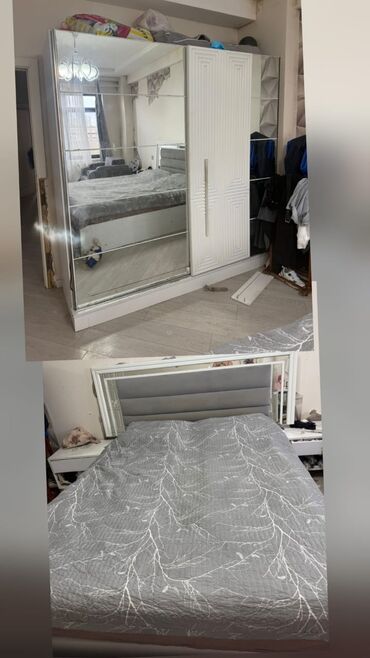 İkinəfərlik çarpayı, İşlənmiş