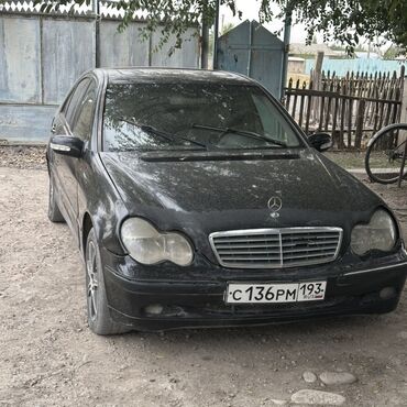 Mercedes-Benz: Mercedes-Benz C-Class: 2001 г., 2.4 л, Автомат, Бензин, Седан