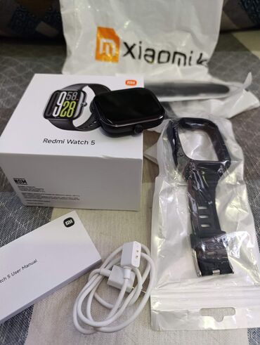 сколько стоит карандаш для планшета: Redmi Watch 5 — умные часы,б/у - Цвет ремешка: черный