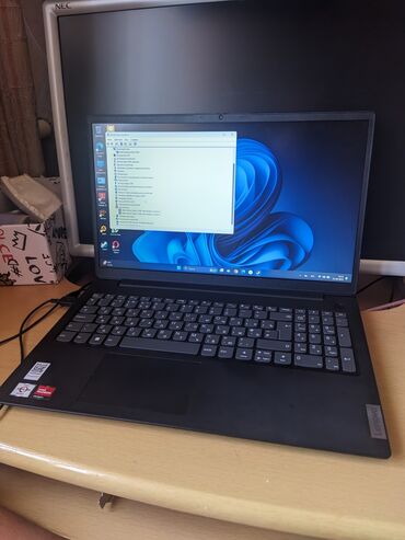 Ноутбуки и нетбуки: Ноутбук, Lenovo, 8 ГБ ОЗУ, 15.6 ", Новый, Для работы, учебы, память SSD