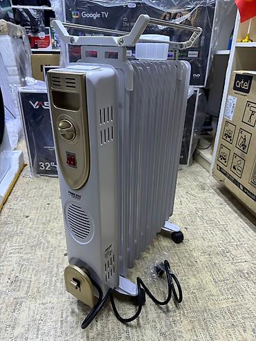 Масляные обогреватели: Масляный обогреватель Кол-во секций: 10 и более, Защита от замерзания, Несколько режимов мощности, Отключение при падении at lalafo.kg — 2 Масляные обогреватели: Масляный обогреватель Кол-во секций: 10 и более, Защита от замерзания, Несколько режимов мощности, Отключение при падении — 2