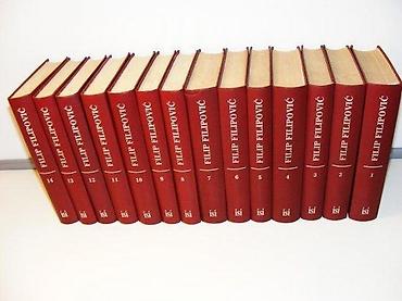 englesi: Filip Filipović Sabrana dela 1-14 kompletBiblioteka sabrani spisitom — 2