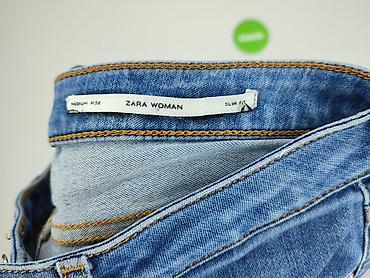 flared zara: Zara, Jeansy damskie, rozmiar M — 4