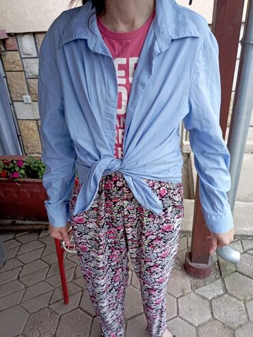 Košulje: Atmosphere, M, Pamuk, Geometrijski, bоја - Šareno — 10