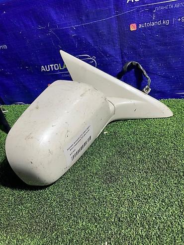зеркала аккорд: Боковое правое Зеркало Honda Б/у, Оригинал — 3