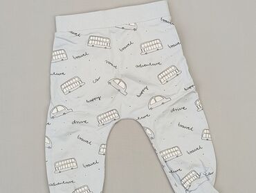 legginsy biker sinsay: Spodnie dresowe, Fox&Bunny, 12-18 m, stan - Bardzo dobry