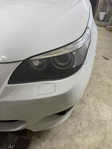 Комплект передних фар BMW 2004 г., Б/у, Оригинал, Япония