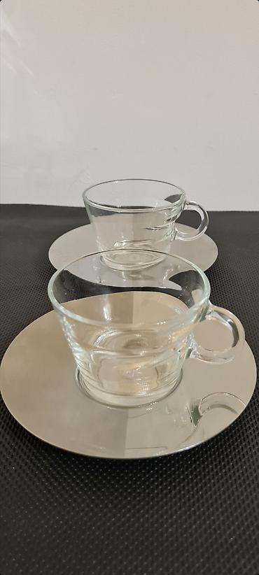 Kompleti posuđa: ★ Prodajem originalne prelepe Nespresso šoljice (oko 180ml). Pogodne — 1