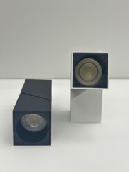 Bra, divar lampaları: 5 il zəmanətli, tavan üstü led spot. Metal korpuslu olan bu modellərin — 5