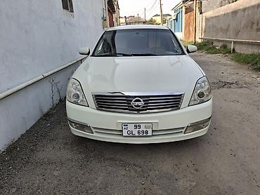 magar satisi: Nissan Teana: 2.3 l | 2006 il Sedan — 2