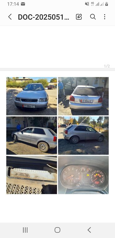 рав 4 2017 цена бишкек: Audi A3: 1999 г., 1.6 л, Механика, Бензин, Хетчбек
