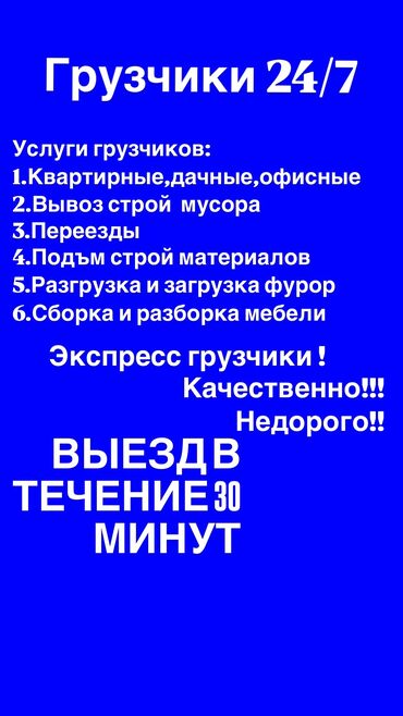 помошник по дому: Грузчик. Больше 6 лет опыта