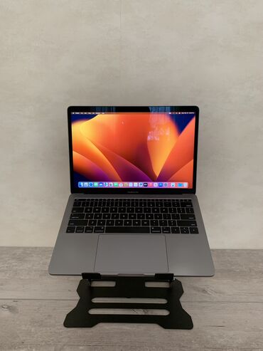 Arzan_MacBook 💻: Ноутбук, Apple, 16 ГБ ОЗУ, Intel Core i5, 13.3 ", Б/у, Для работы, учебы, память SSD