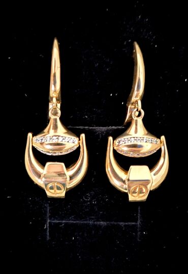 Серебряные серьги: Серебряные серьги, Проба 925, Женские, Б/у at lalafo.kg — 21 Серебряные серьги: Серебряные серьги, Проба 925, Женские, Б/у — 21