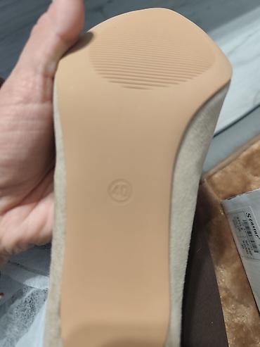 sebago cipele metro: Seastar Blue ženske salonke NOVE - Boja: khaki (neutralna bež/peščana — 2