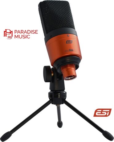 Mikrofonlar: ESI "cosMIK 10" İnstagram: @musiqi_aletleri_paradisemusic 📍Ünvan
