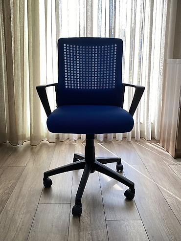 mebel materialı: Erqonomik Mesh Ofis Kreslosu – Çox Səliqəli, 6–7 Ay İstifadə Olunub — 2