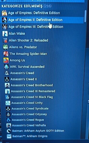 Digər oyun və konsollar: Qeyd oyunlar hemiselikdir notebok pc yazilir sexsi hesabiniza yazilir — 5