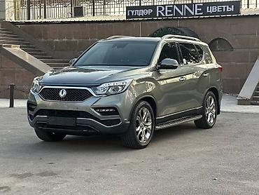 Ssangyong: Ssangyong Rexton: 2019 г., 2.2 л, Автомат, Дизель, Внедорожник — 2