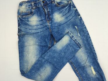 majtki z nogawkami cienkie: Jeans, Destination, 14 years, 164, condition - Very good