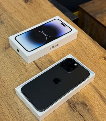 iphone 10plus: IPhone 14 Pro Max, Б/у, 128 ГБ, Черный, Зарядное устройство, Защитное стекло, Чехол, 95 %