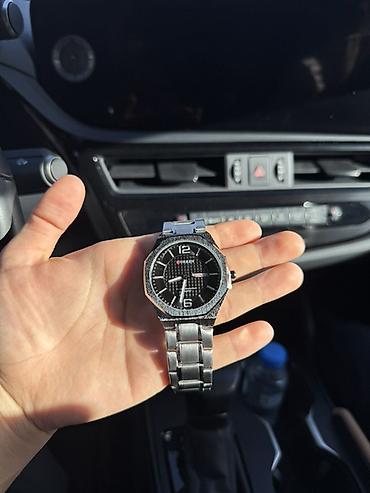 Классические часы: Классические часы часы, Curren, Мужские — 2