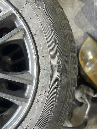 аули 80: Комплект колес Goodyear Vector 4Seasons на литых дисках. - Шины — 1