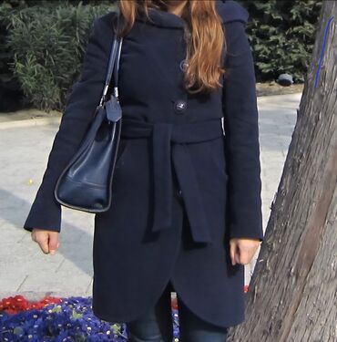 прогулочные коляски adbor oskar sport: Пальто, S, цвет - Синий