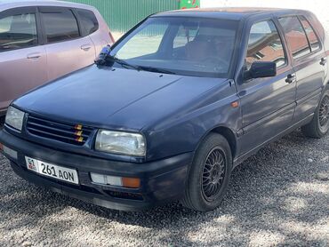 гольф поло: Volkswagen Golf: 1996 г., 1.8 л, Механика, Бензин, Хэтчбэк