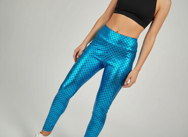 toxik3 spodnie: Material trousers for women, size S (EU 36)