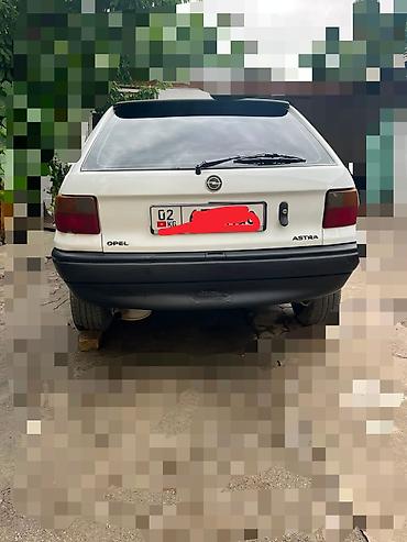 opel astra f: Opel Astra: 1994 г., 1.4 л, Механика, Бензин, Хэтчбэк — 2