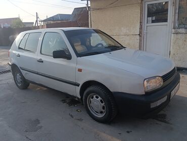 авто в рассрочку без первоначального взноса бишкек: Volkswagen Golf: 1993 г., 1.6 л, Механика, Бензин, Хетчбек