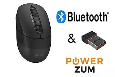 Kompjuterski miševi: A4Tech Fstyler bežični miš - Kompaktni bežični optički miš iz A4Tech — 5