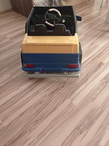 mini mercedes: Uşaqlar üçün akkumulyatorlu mini avtomobil, Mercedes G-Class üslubunda — 5